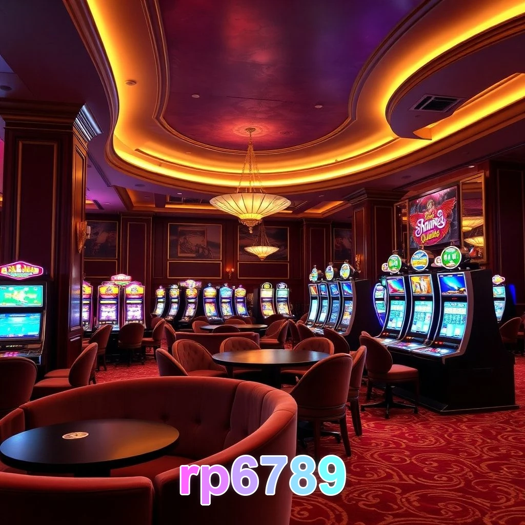 Tabel RTP game kasino rp6789